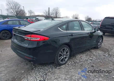 2017 Ford Fusion Hybrid Se from USA, damaged, VIN 3FA6P0LU7HR232519